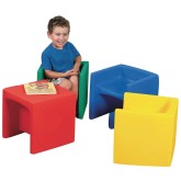 Children’s Factory® 3-in-1 Cube Chair