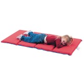 Angels Rest™ Nap Mat 1″ Infection Control 4-Section Folding Rest Mats (Pack of 10)