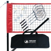 Park & Sun 4-Player Recreational Badminton Set