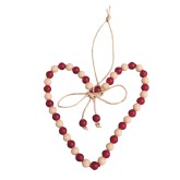Heart Ornament Craft Kit (Pack of 48)