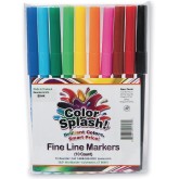Color Splash!® Fine Line Markers (Pack of 10)