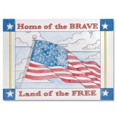 Home of the Brave Paintings Craft Kit (Pack of 24)