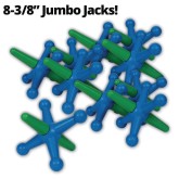 Jumbo Jacks (Set of 10)