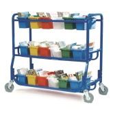 Copernicus Library on Wheels with 18 Tubs