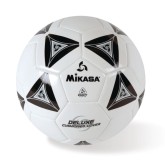 Mikasa® Soft Soccer Ball Size 4 Black/White