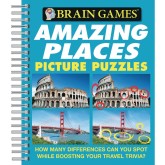 Pictures Puzzle Book: Amazing Places