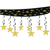 Stars Are Out Ceiling Decor