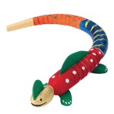 Flexible Wooden Lizard Craft Kit (Pack of 12)