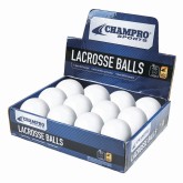 Champro® Lacrosse Game Balls (Pack of 12)