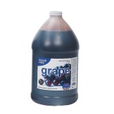 Sugar-Free Grape Sno-Kone® Syrup, Gallon (Case of 4)