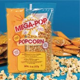 Mega Pop® Corn, Oil and Salt Kit for Popcorn Makers with a 6 oz. Kettle (Case of 36)