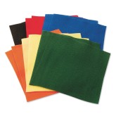 Color Splash!® Felt Square Assortment (Pack of 12)