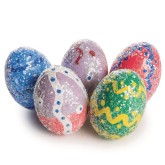 Dazzling Easter Eggs Craft Kit (Pack of 24)