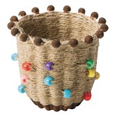 Ancient Culture Jute Basket Craft Kit (Pack of 24)