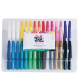 Color Splash!® Fabric Paint Pen Assortment (Pack of 60)