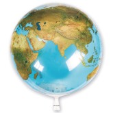 Non-Latex Earth Balloon, 22