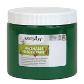 Handy Art® Washable Finger Paint, Green