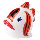 Ceramic Fish Bank Craft Kit (Pack of 12)