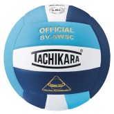 Tachikara® SV-5WSC Volleyball, Powder Blue/White/Navy