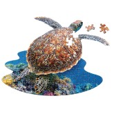 I Am Lil’ Sea Turtle 100-Piece Jigsaw Puzzle