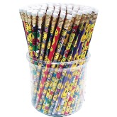 Smiley Pencil Assortment (Pack of 144)