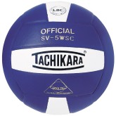 Tachikara® SV-5WSC Volleyball, Purple/White