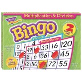 Multiplication And Division Bingo