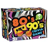 80s and 90s Trivia Card Game