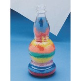 Genie Bottle Sand Art Bottle (Pack of 6)