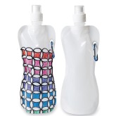 Color-Me™ Collapsible Water Bottles (Pack of 50)