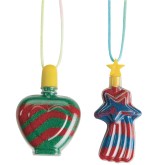 Sand Art Necklace Craft Kit (Pack of 24)