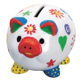 Piggy Banks Craft Kit (Pack of 12)