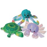 Color-Me™ Fabric Sea Life Creatures, 8