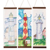 Lighthouse Panels Craft Kit (Pack of 24)