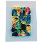 Paper Quilling Craft Kit (Pack of 12)