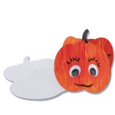 Color-Me™ 3-D Slot Fit Pumpkin (Pack of 24)