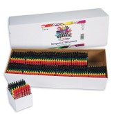 Color Splash!® Crayons PlusPack (Box of 768)