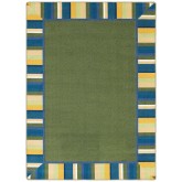 Clean Green™ Carpet, 7’8” x 10’9” Oval