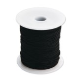 Medium Elastic Cord, 100 Yds., Black