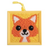 Fox Needlepoint Craft Kit (Pack of 12)