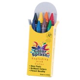 Color Splash!® Jumbo Crayons (Box of 8)