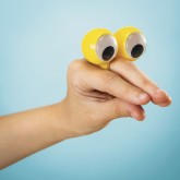 Googly Eye Finger Puppets (Pack of 24)