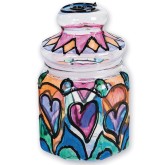 Stained Glass Jar Craft Kit (Pack of 12)