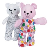 Color-Me™ Teddy Bears (Pack of 12)