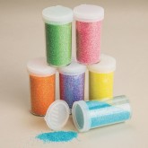 Color Splash!® Glitter Pack, Specialty Colors (Set of 6)