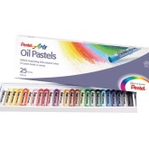Pentel® Oil Pastel Sets (Box of 25)