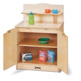 Jonti-Craft® Baltic Birch Toddler Gourmet Play Cupboard
