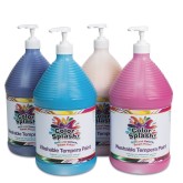 Color Splash!® Washable Tempera Paint, Gallon