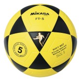 Mikasa® FT5 Soccer Ball Size 5 Yellow and Black