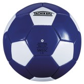 Tachikara® Recreational Soccer Ball Size 5, Purple/White